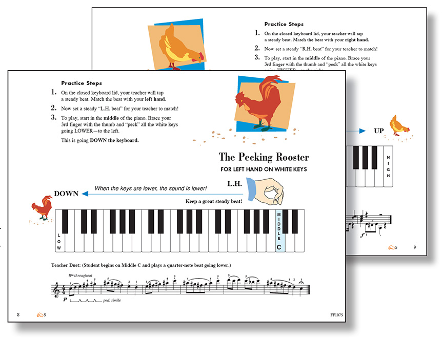 Teaching Piano Adventures